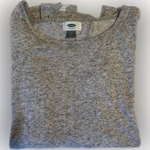 Old Navy Open Back Long Sleeve